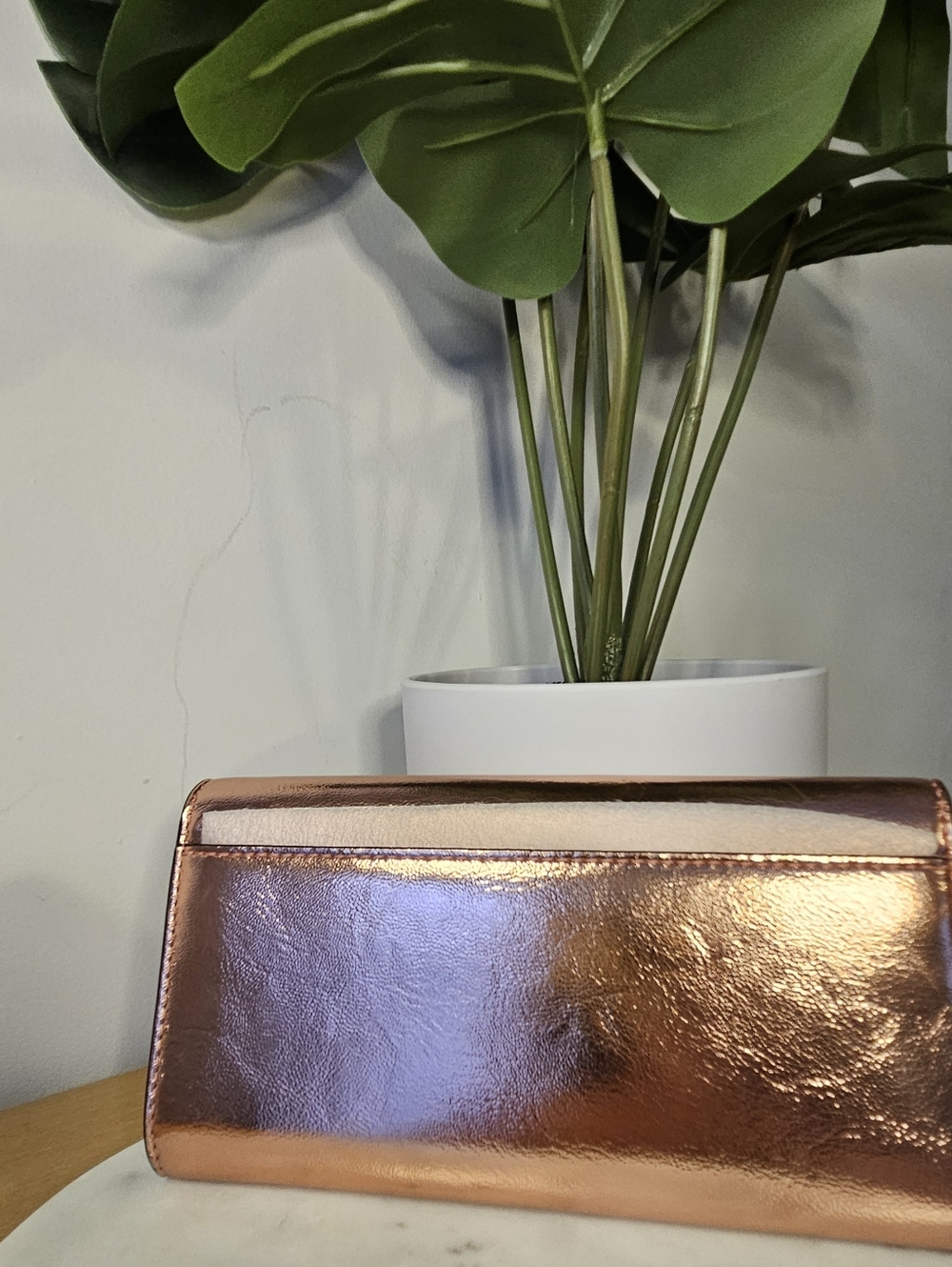 MICHAEL KORS Rose Gold Wallet ✨️ - Picture 5 of 8